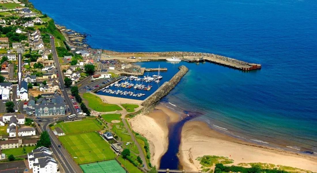 Harbour Sound Apartment, Ballycastle, Causeway Coast Exterior foto